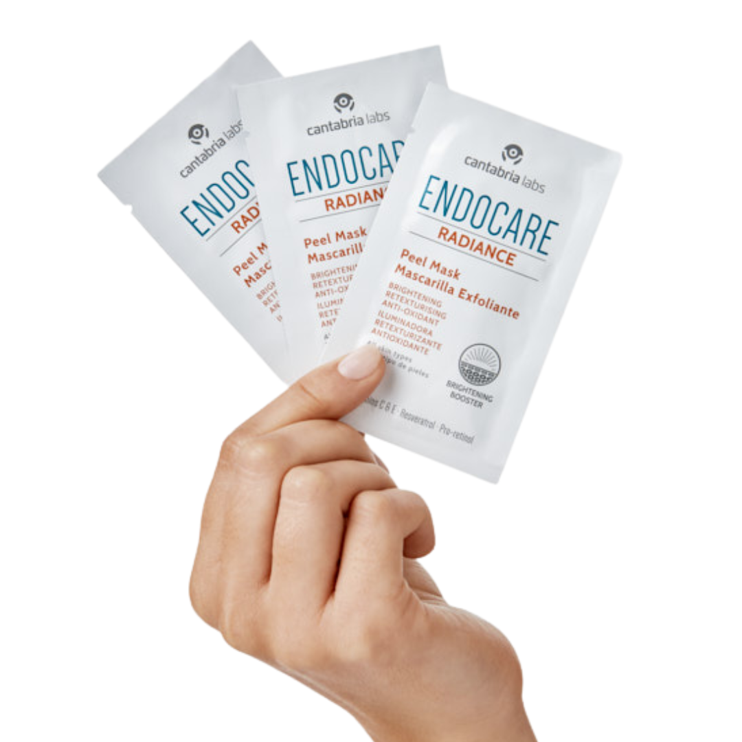 ENDOCARE Radiance Peel Mask – masque peeling éclat, exfoliation douce pour teint lumineux et lisse – parapharmacie en ligne Tunisie LaparaDuLac