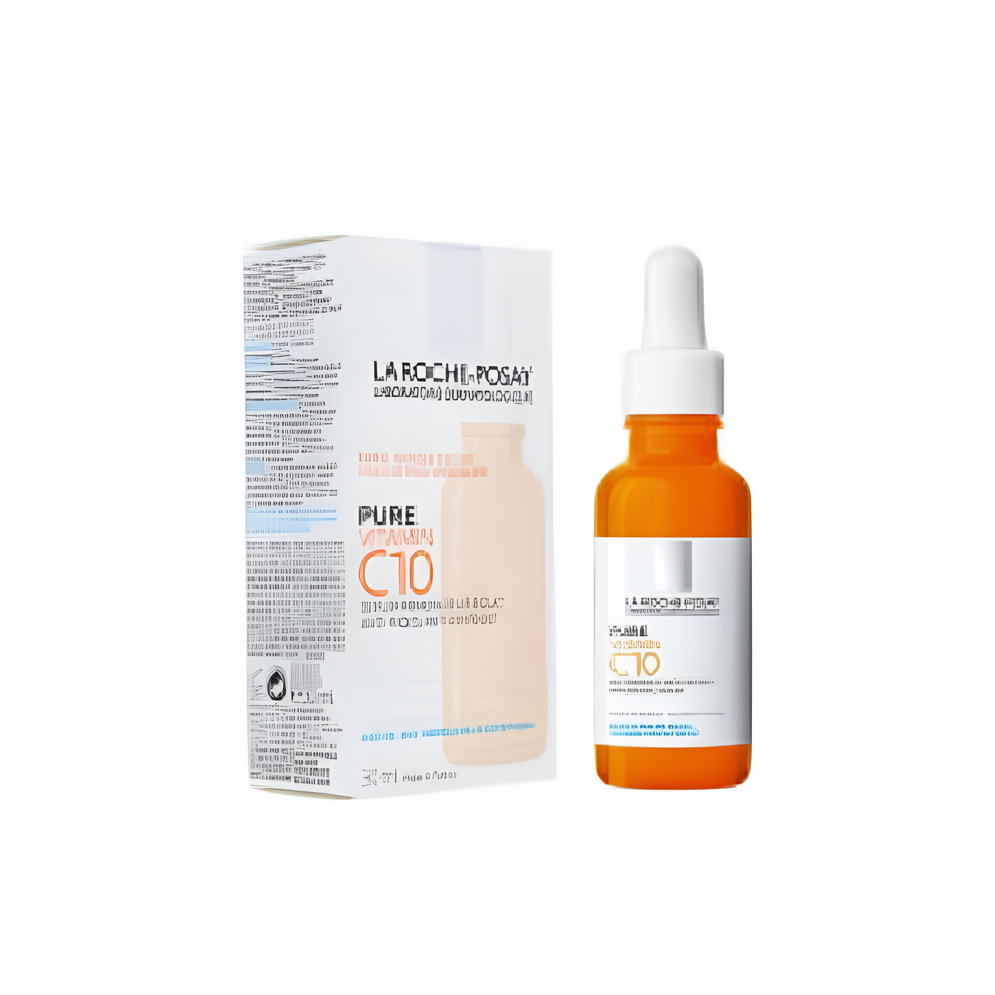 Pure Vitamin C10 Sérum La Roche‑Posay – sérum éclat anti-âge peaux sensibles – parapharmacie en ligne Tunisie – laparadulac.com