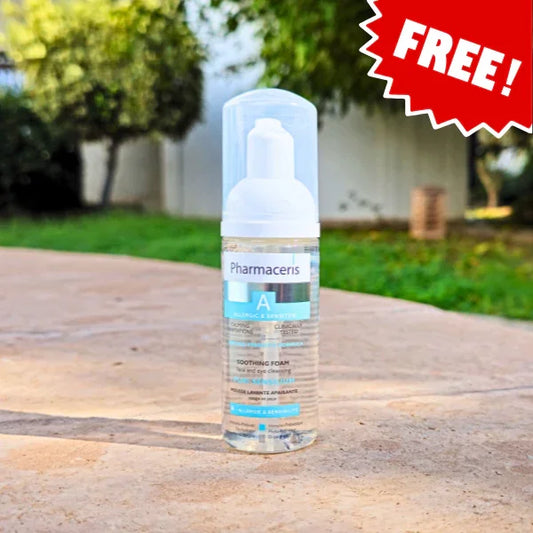 Pharmaceris Coffret | Hyalu + Mousse 40ml Tunisie original authentique - parapharmacie en ligne La Para Du Lac