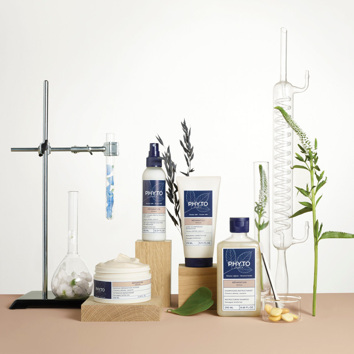 PHYTO RÉPARATION Shampooing – soin réparateur cheveux abîmés – en vente sur laparadulac.com, parapharmacie en Tunisie