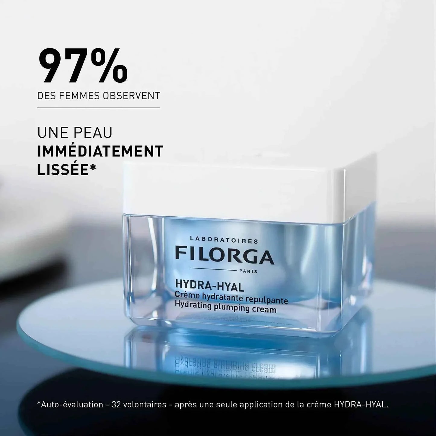 FILORGA Hydra‑Hyal Crème Hydratante Repulpante Tunisie original authentique - parapharmacie en ligne La Para Du Lac