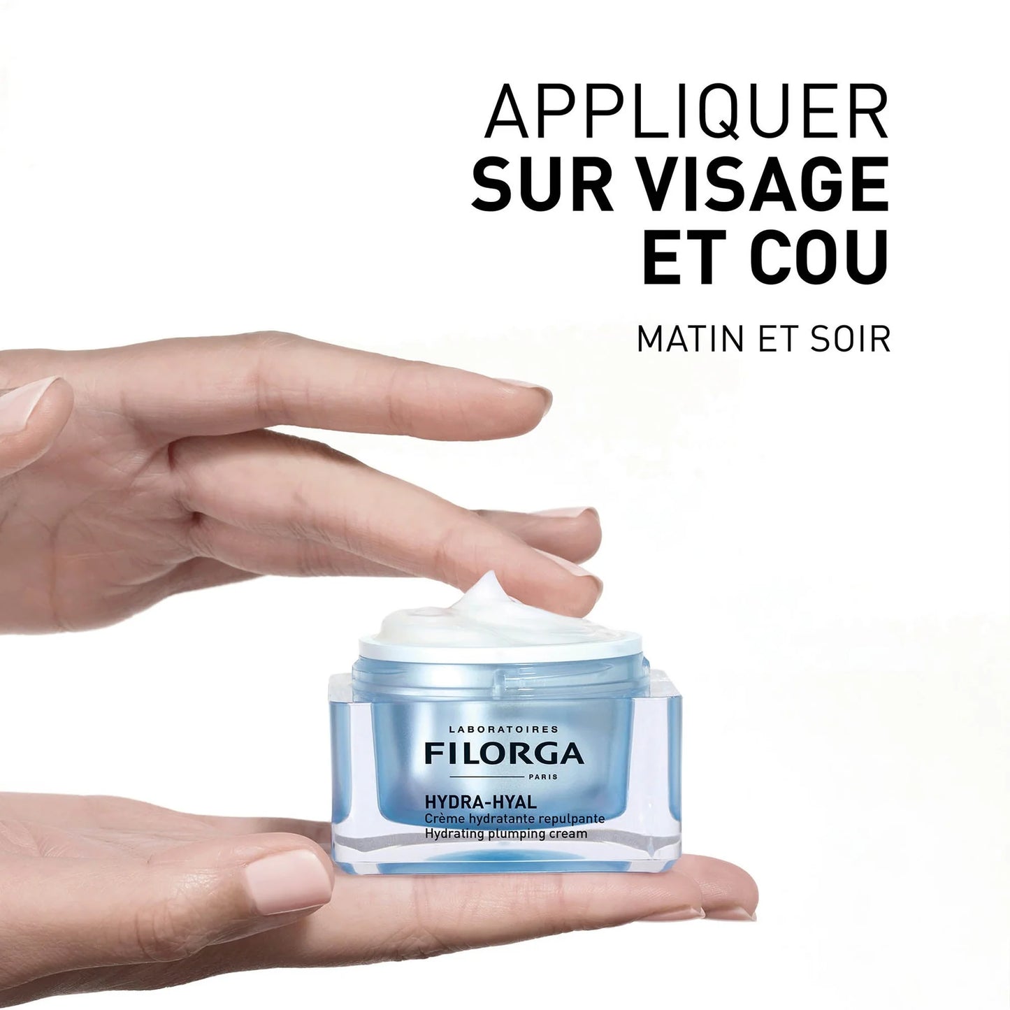 FILORGA HYDRA-HYAL – Crème hydratante repulpante visage sur laparadulac.com, parapharmacie en ligne en Tunisie