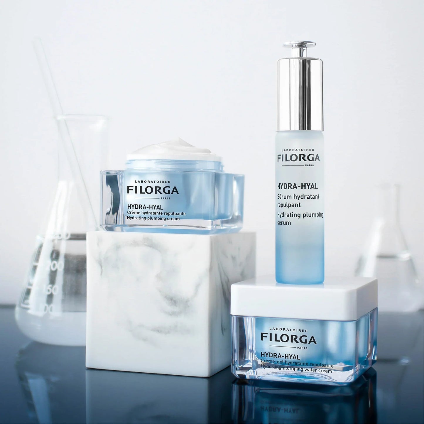 FILORGA HYDRA-HYAL – Crème hydratante repulpante visage sur laparadulac.com, parapharmacie en ligne en Tunisie