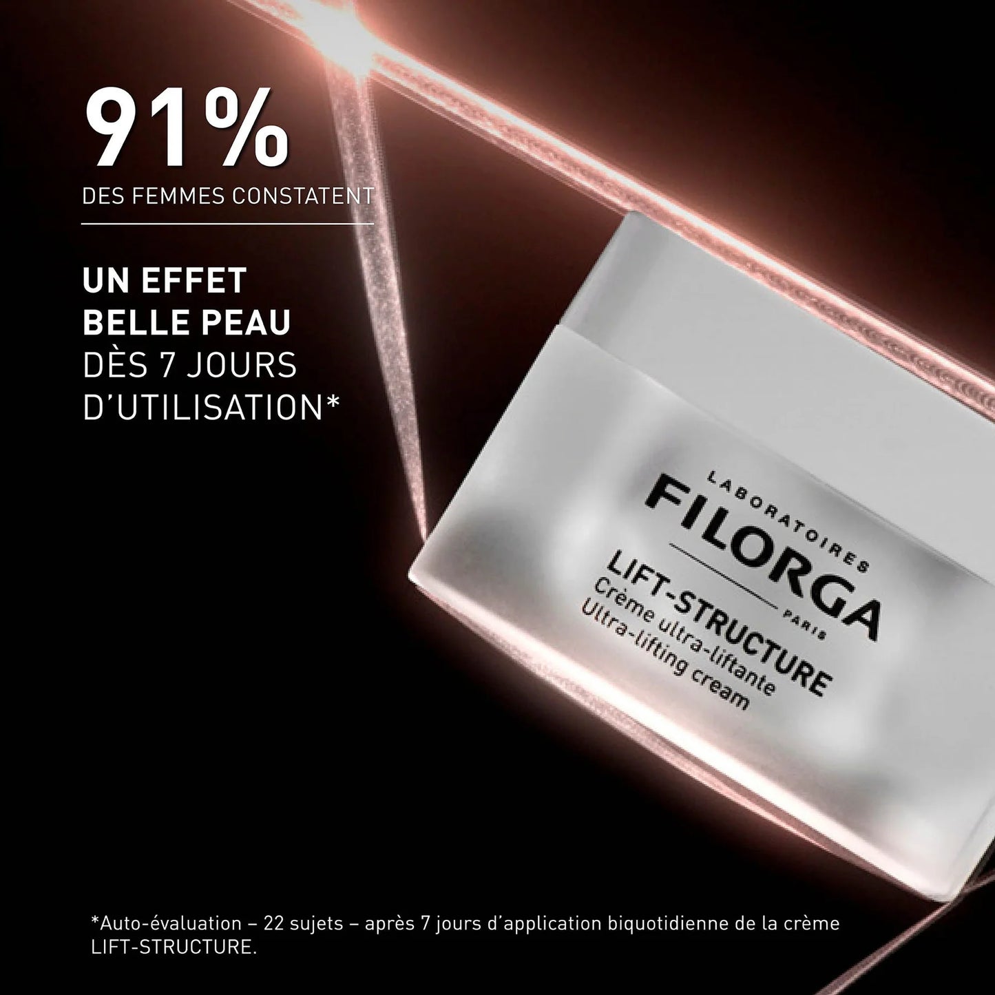 FILORGA LIFT-STRUCTURE – Crème raffermissante visage anti-âge sur laparadulac.com, parapharmacie en ligne en Tunisie