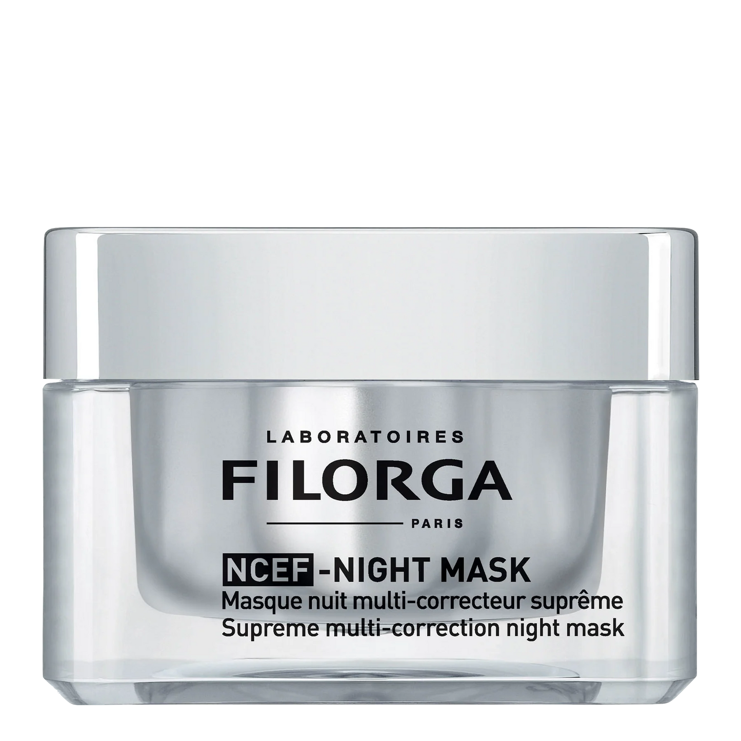 FILORGA NCEF-NIGHT MASK – Masque de nuit régénérant visage sur laparadulac.com, parapharmacie en ligne en Tunisie