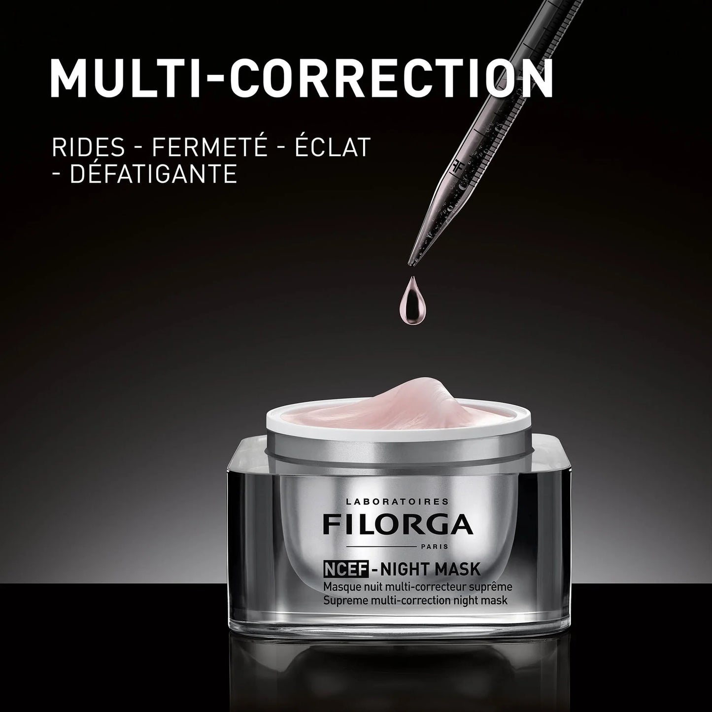 FILORGA NCEF-NIGHT MASK – Masque de nuit régénérant visage sur laparadulac.com, parapharmacie en ligne en Tunisie