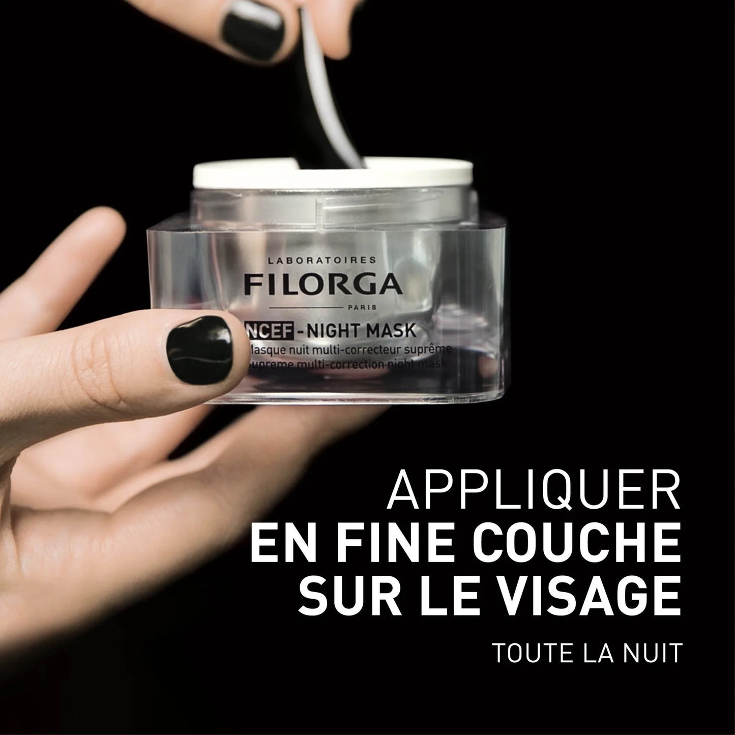 FILORGA NCEF-NIGHT MASK – Masque de nuit régénérant visage sur laparadulac.com, parapharmacie en ligne en Tunisie