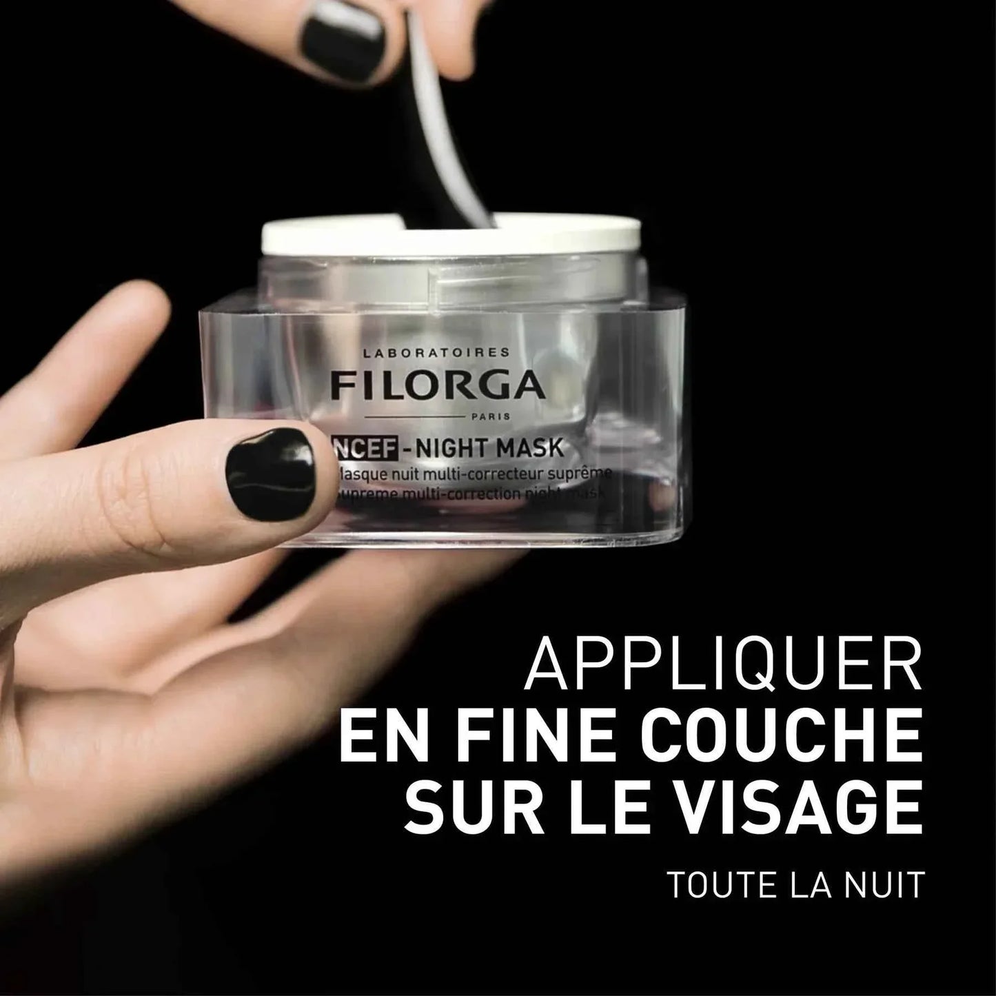 FILORGA Masque Nuit Multi-Correcteur Suprême Tunisie original authentique - parapharmacie en ligne La Para Du Lac