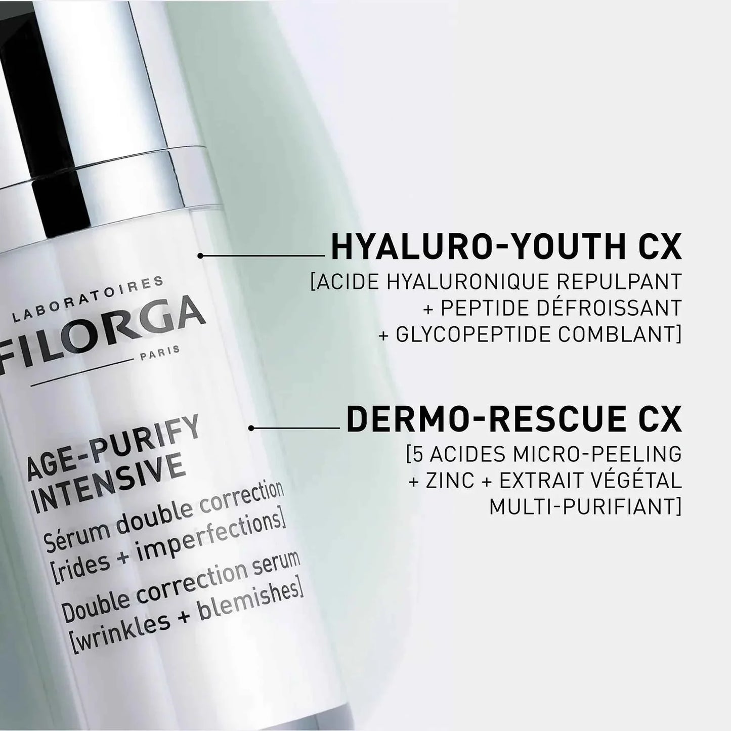 FILORGA Age‑Purify Sérum Intensive Tunisie original authentique - parapharmacie en ligne La Para Du Lac