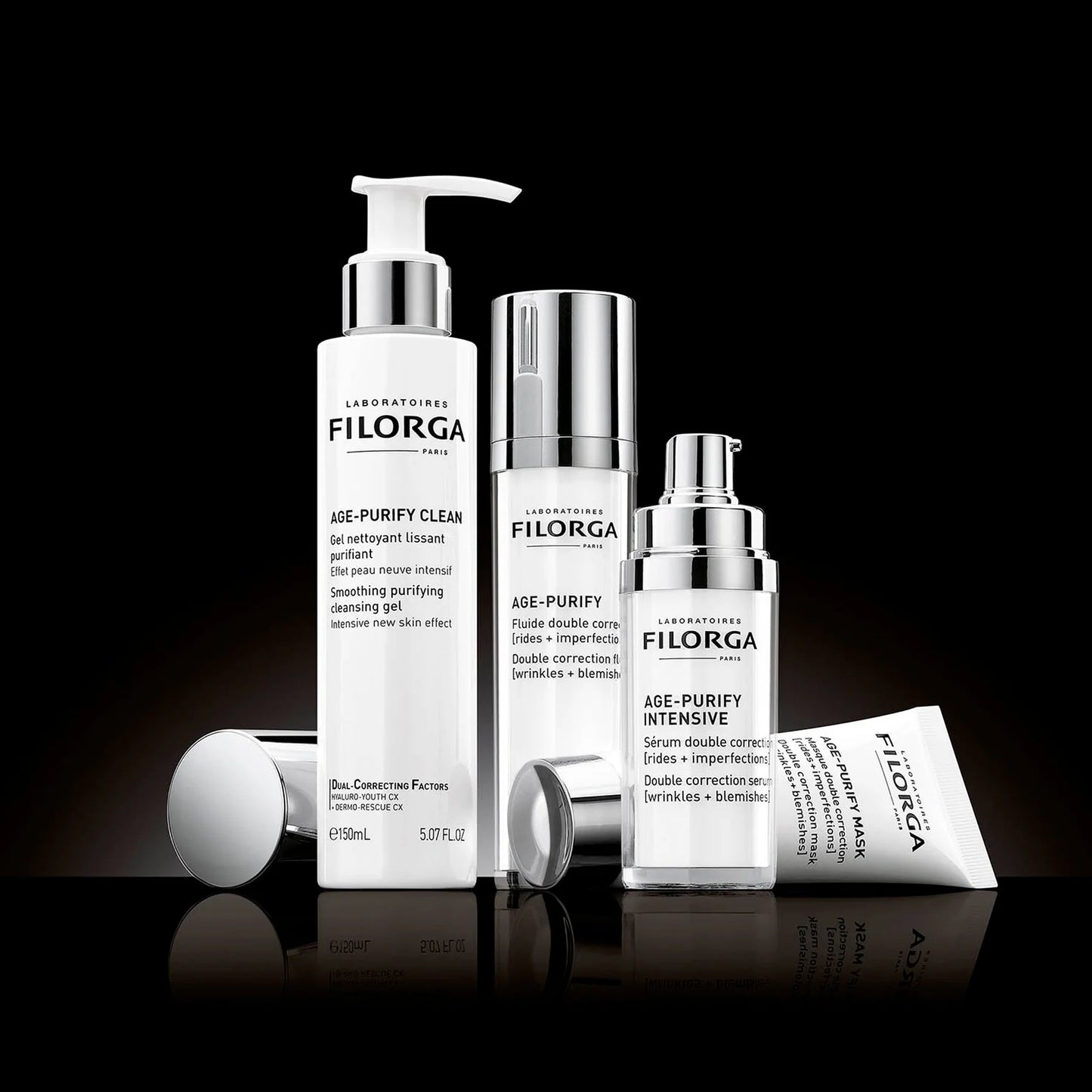 FILORGA AGE-PURIFY – Gel nettoyant anti-âge et anti-imperfections sur laparadulac.com, parapharmacie en ligne en Tunisie