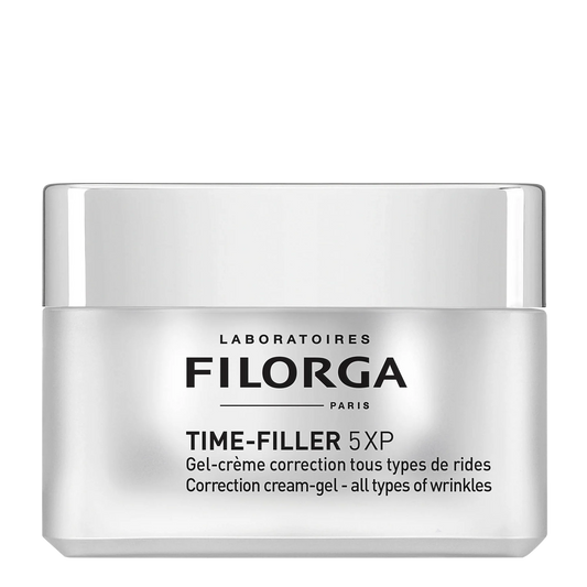 FILORGA TIME-FILLER 5XP Gel-Crème – Soin anti-rides léger pour peaux mixtes sur laparadulac.com, parapharmacie en ligne en Tunisie
