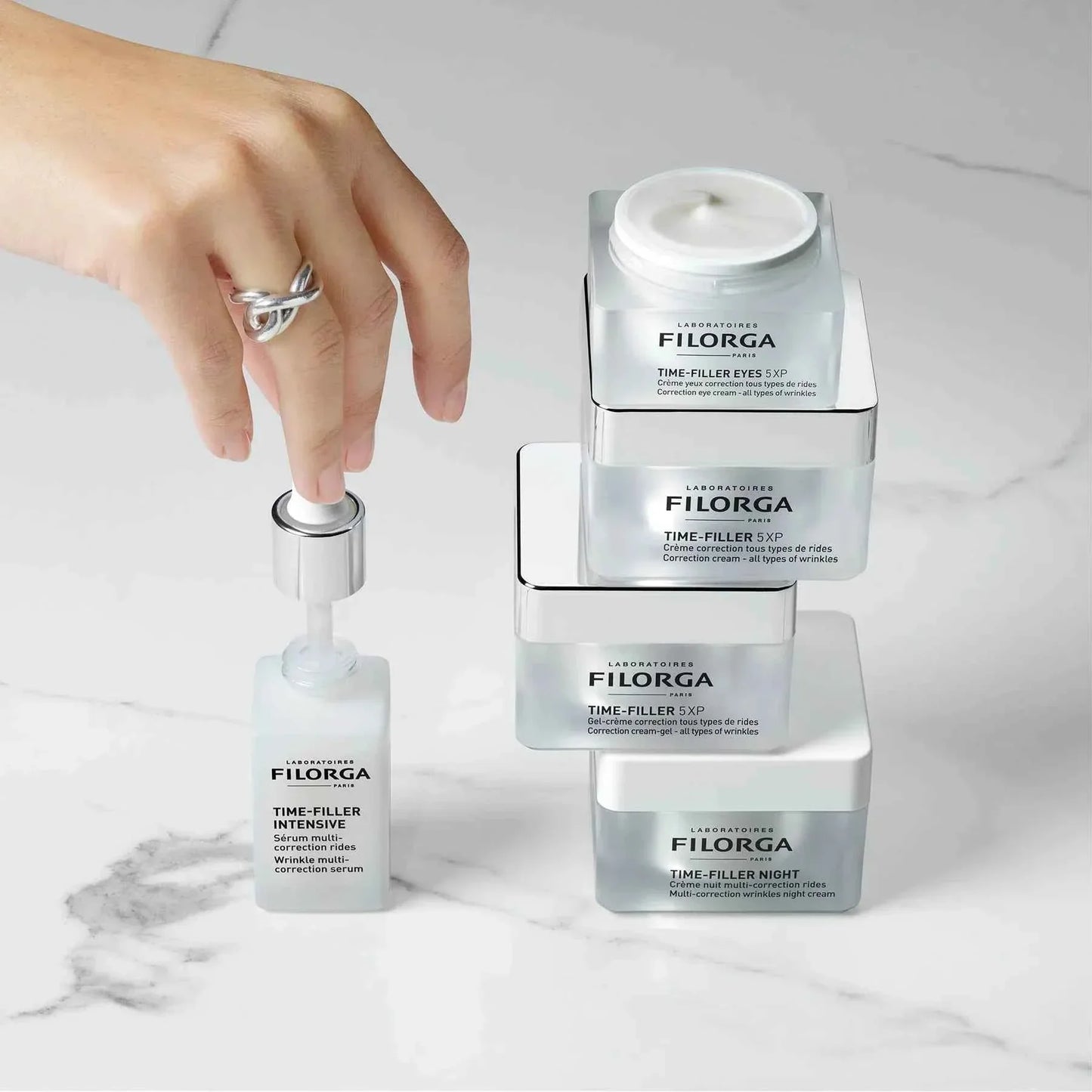 FILORGA Time-Filler 5Xp Crème Correction Tous Types De Rides Tunisie original authentique - parapharmacie en ligne La Para Du Lac