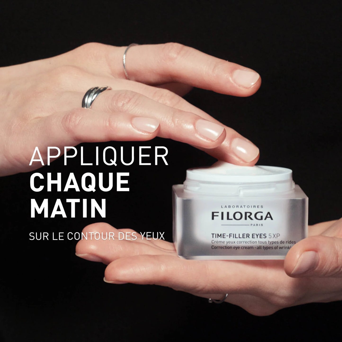 FILORGA TIME-FILLER EYES 5XP – Soin contour des yeux anti-rides sur laparadulac.com, parapharmacie en ligne en Tunisie