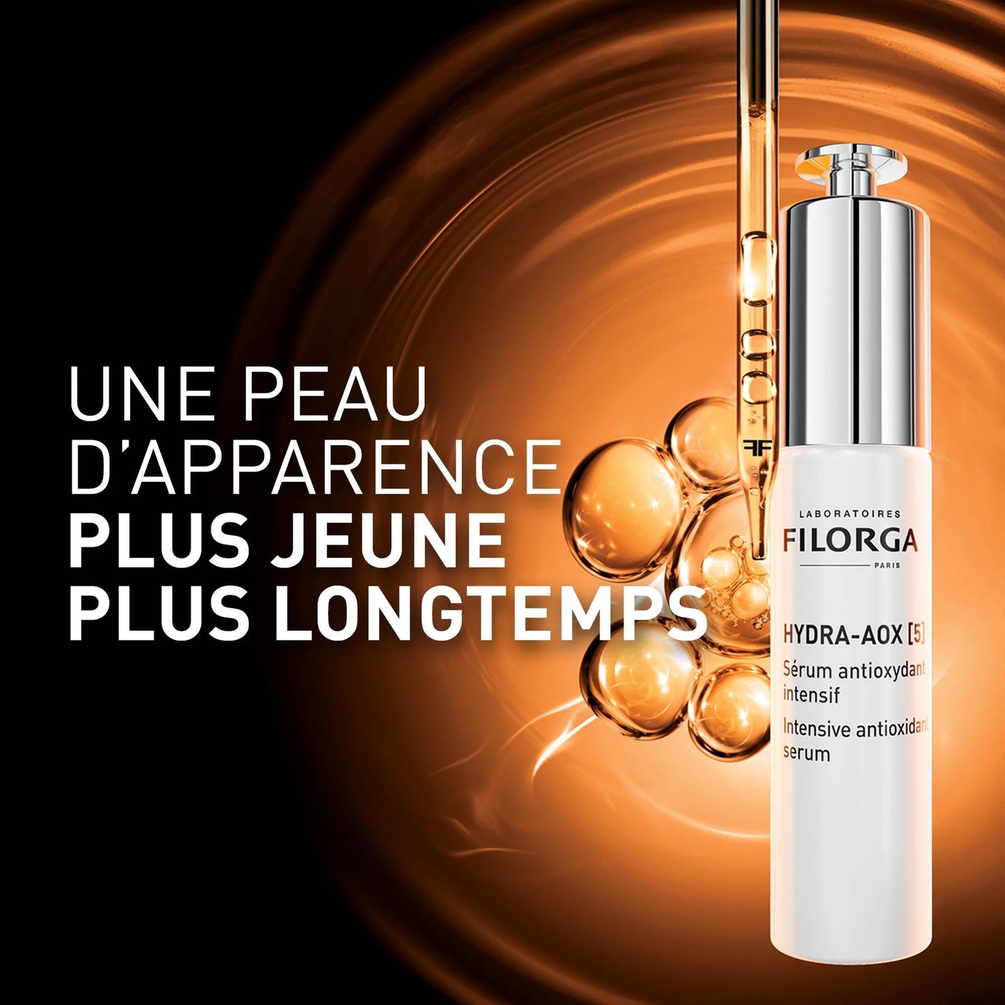 FILORGA HYDRA-AOX 5 – Sérum antioxydant visage en vente sur laparadulac.com, parapharmacie en ligne en Tunisie