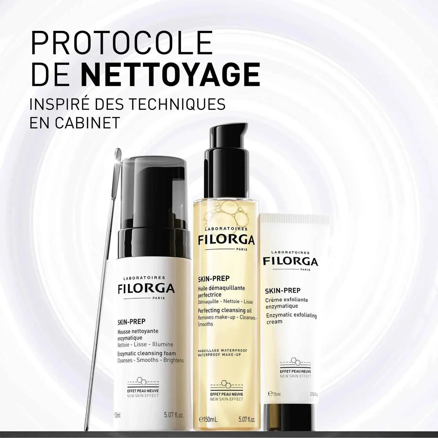 FILORGA SKIN-PREP Huile Démaquillante Tunisie original authentique - parapharmacie en ligne La Para Du Lac