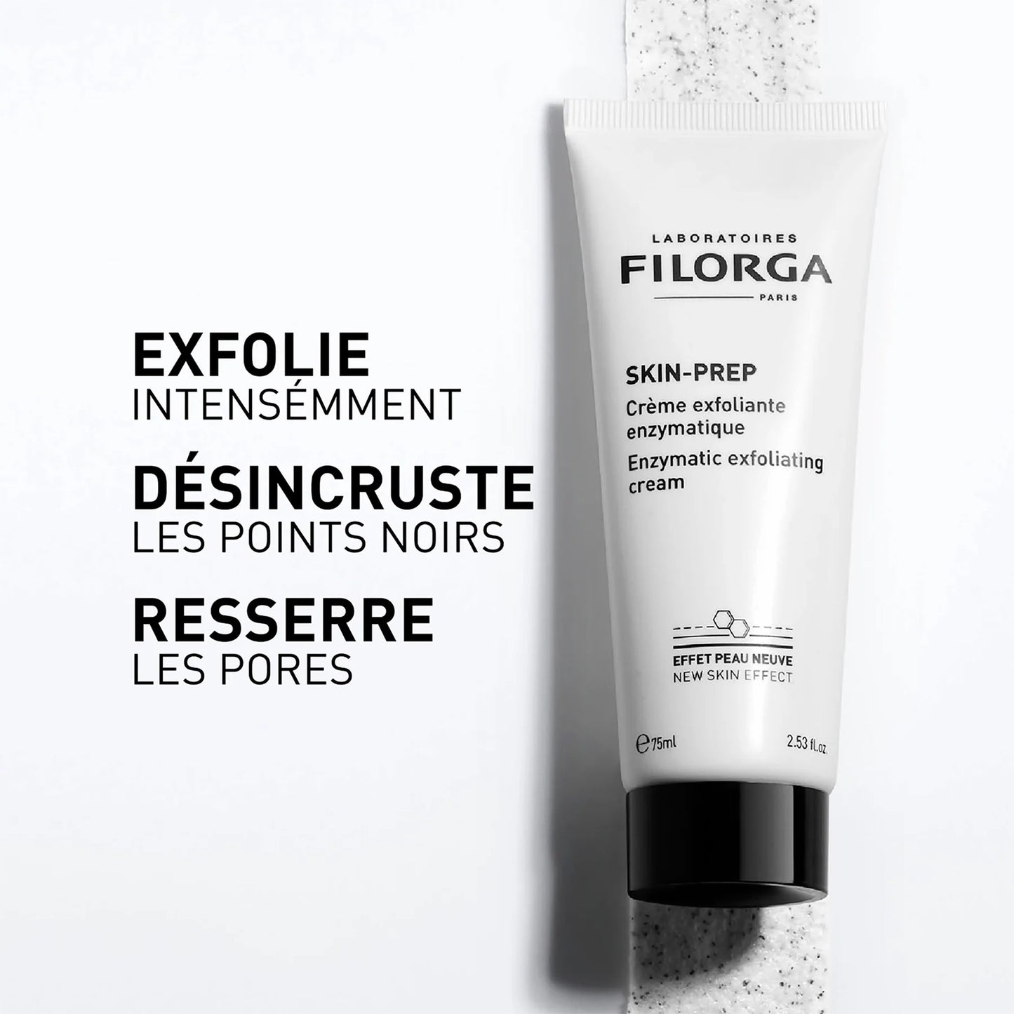 FILORGA SKIN-PREP – Crème exfoliante enzymatique douce visage sur laparadulac.com, parapharmacie en ligne en Tunisie