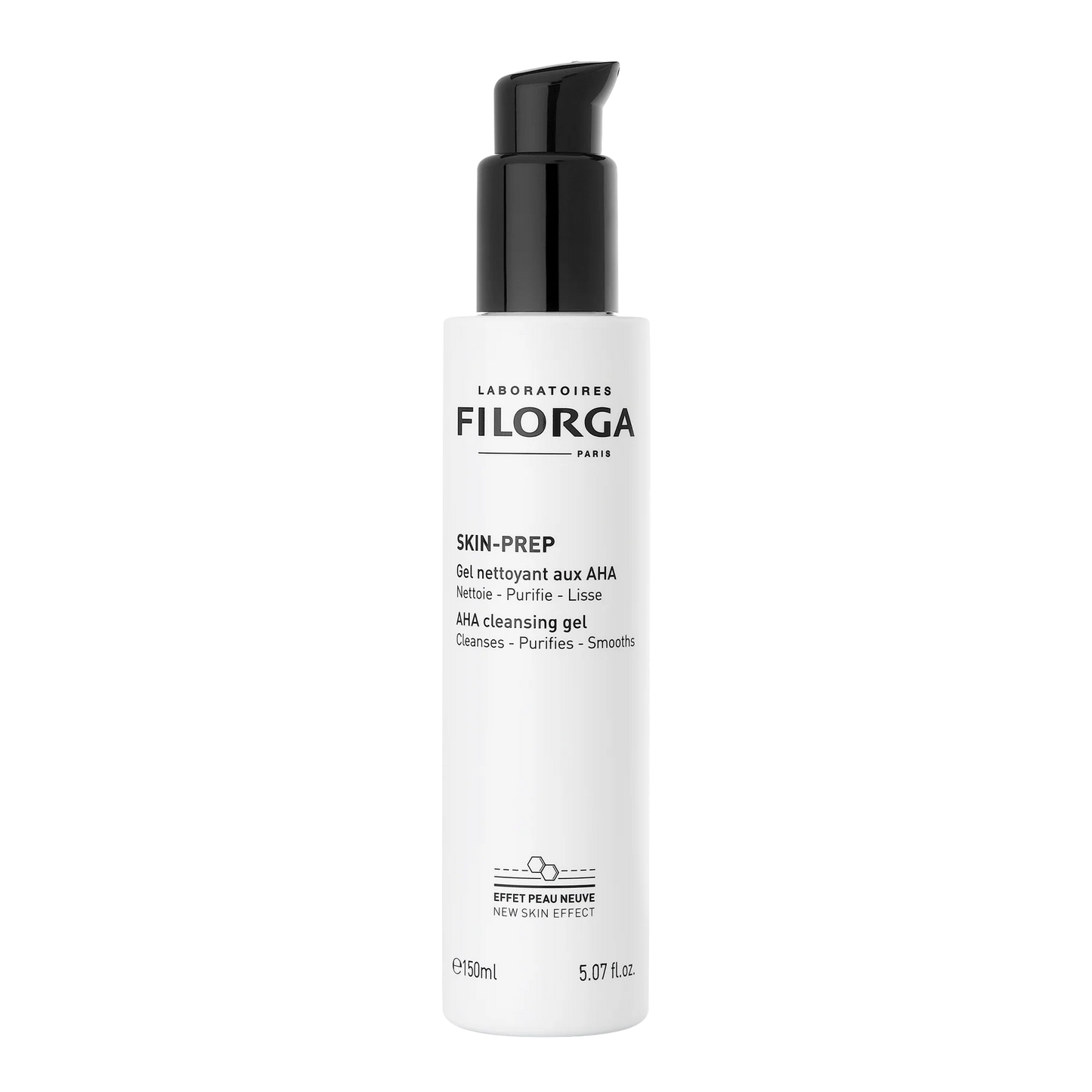 FILORGA SKIN-PREP – Gel nettoyant exfoliant aux AHA sur laparadulac.com, parapharmacie en ligne en Tunisie