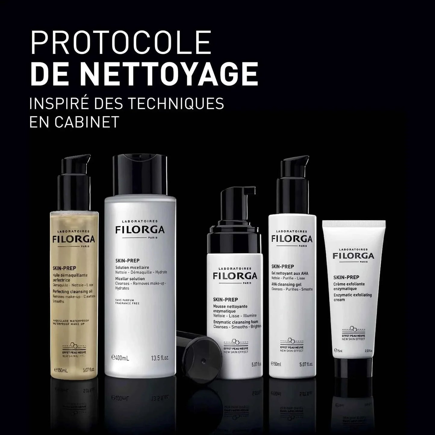 FILORGA SKIN-PREP Solution Micellaire Tunisie original authentique - parapharmacie en ligne La Para Du Lac