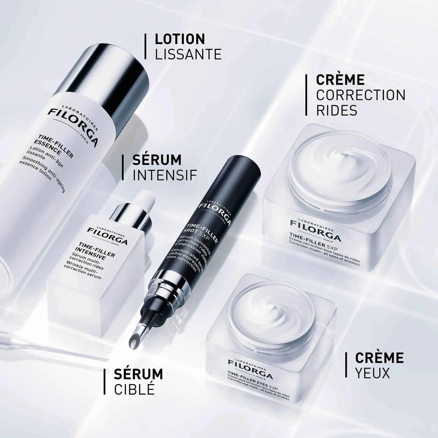 FILORGA Time-Filler Shot 5Xp Sérum Correction Rides