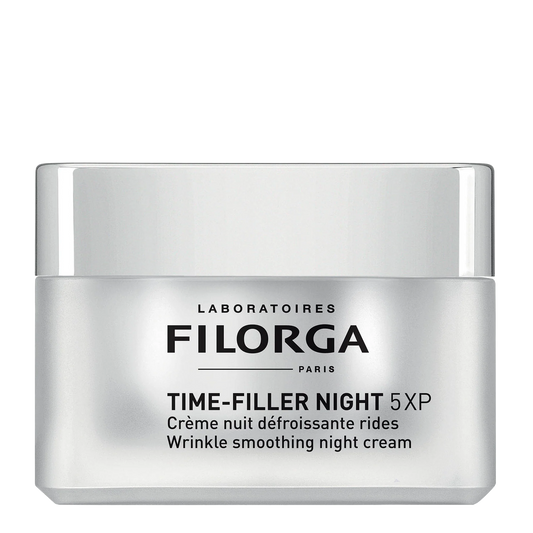 FILORGA TIME-FILLER NIGHT 5XP – Crème de nuit anti-rides visage en vente sur laparadulac.com, parapharmacie en ligne en Tunisie