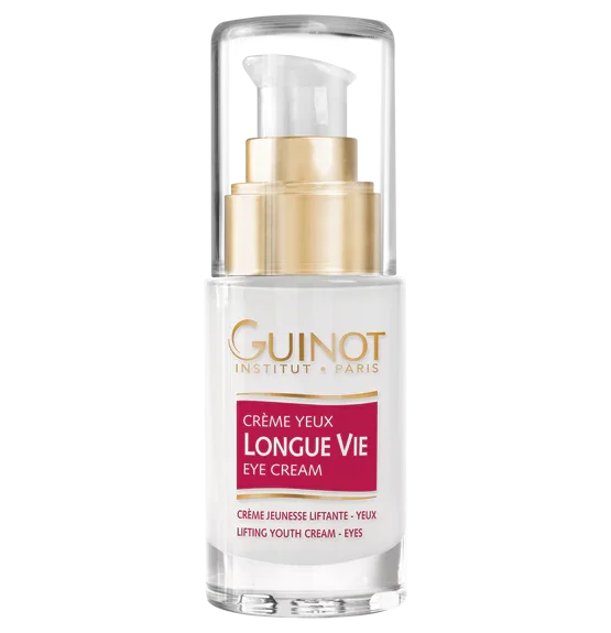 GUINOT Longue Vie Crème Yeux Jeunesse Liftant Tunisie original authentique - parapharmacie en ligne La Para Du Lac