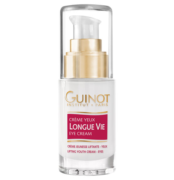 Crème Yeux Longue Vie GUINOT 15ml Tunisie - Soin lift jeunesse - para tunisie - moins cher