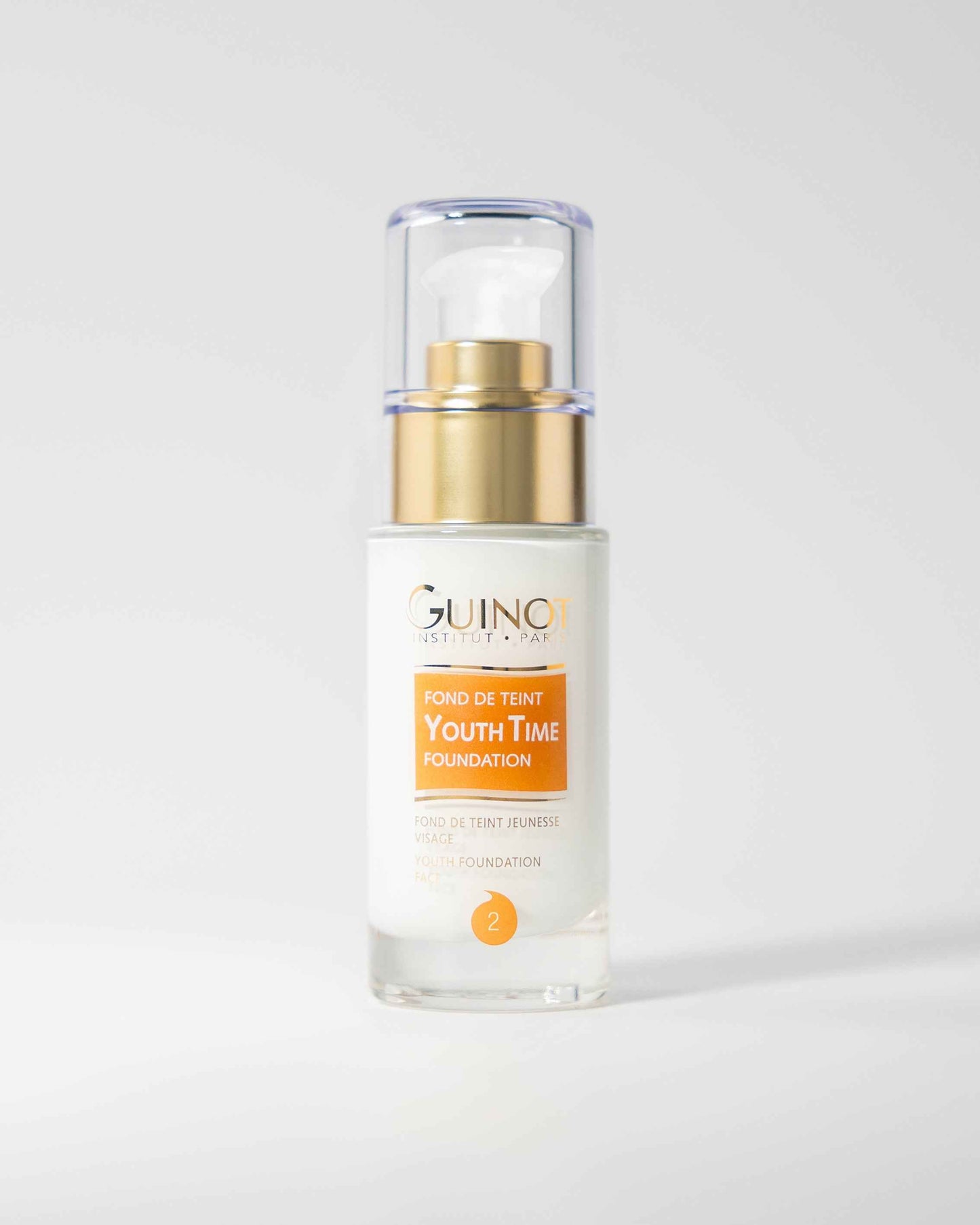 GUINOT Tunisie Youth Time fond de teint jeunesse N°2 Tunisie - Maquillage professionnel livraison rapide