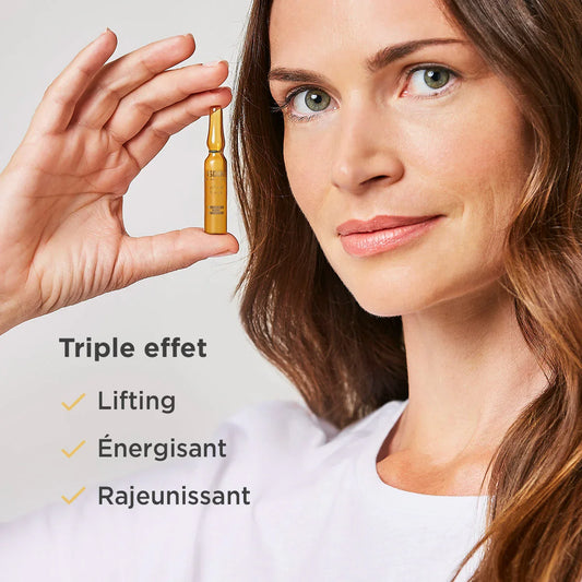 ISDIN Instant Flash Ampoules Tunisie original authentique - parapharmacie en ligne La Para Du Lac