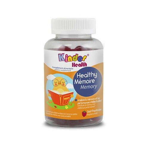 Gommes Kinder Health pour enfants chez laparadulac.com, parapharmacie Tunisie : compléments naturels pour immunité, croissance, sommeil, énergie.