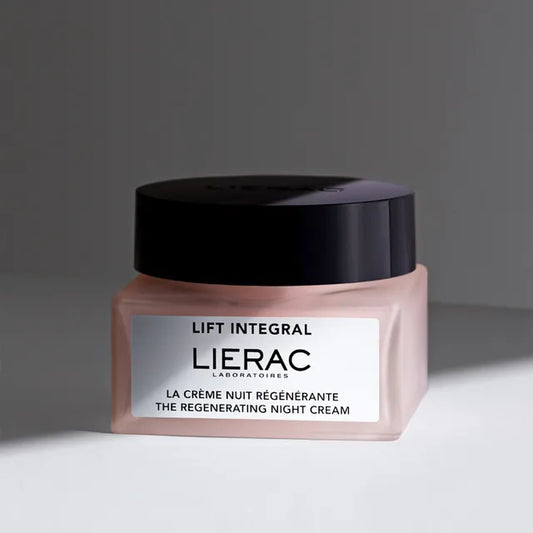 LIERAC Crème Nuit Recharge prix Tunisie pour le soin visage de nuit