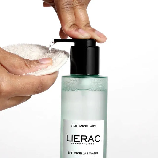 Lierac Eau Micellaire prix Tunisie pour nettoyer et démaquiller le visage
Eau micellaire Lierac en parapharmacie Tunisie avec livraison sur laparadulac.com