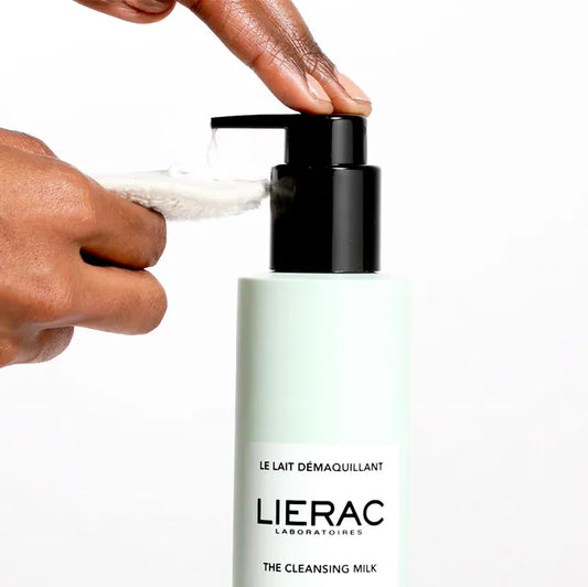 Lierac Lait Démaquillant visage 200 ml prix Tunisie pour nettoyer et démaquiller la peau