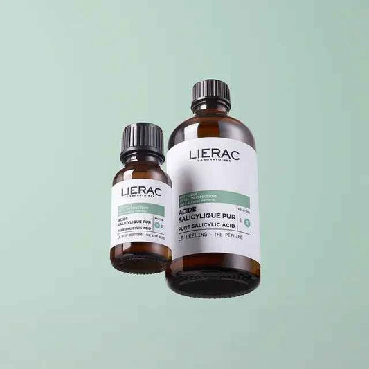 LIERAC Protocole Acide Salicylique