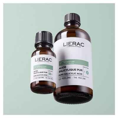 LIERAC Pure Acide Salicylique Le Peeling Tunisie original authentique - parapharmacie en ligne La Para Du Lac