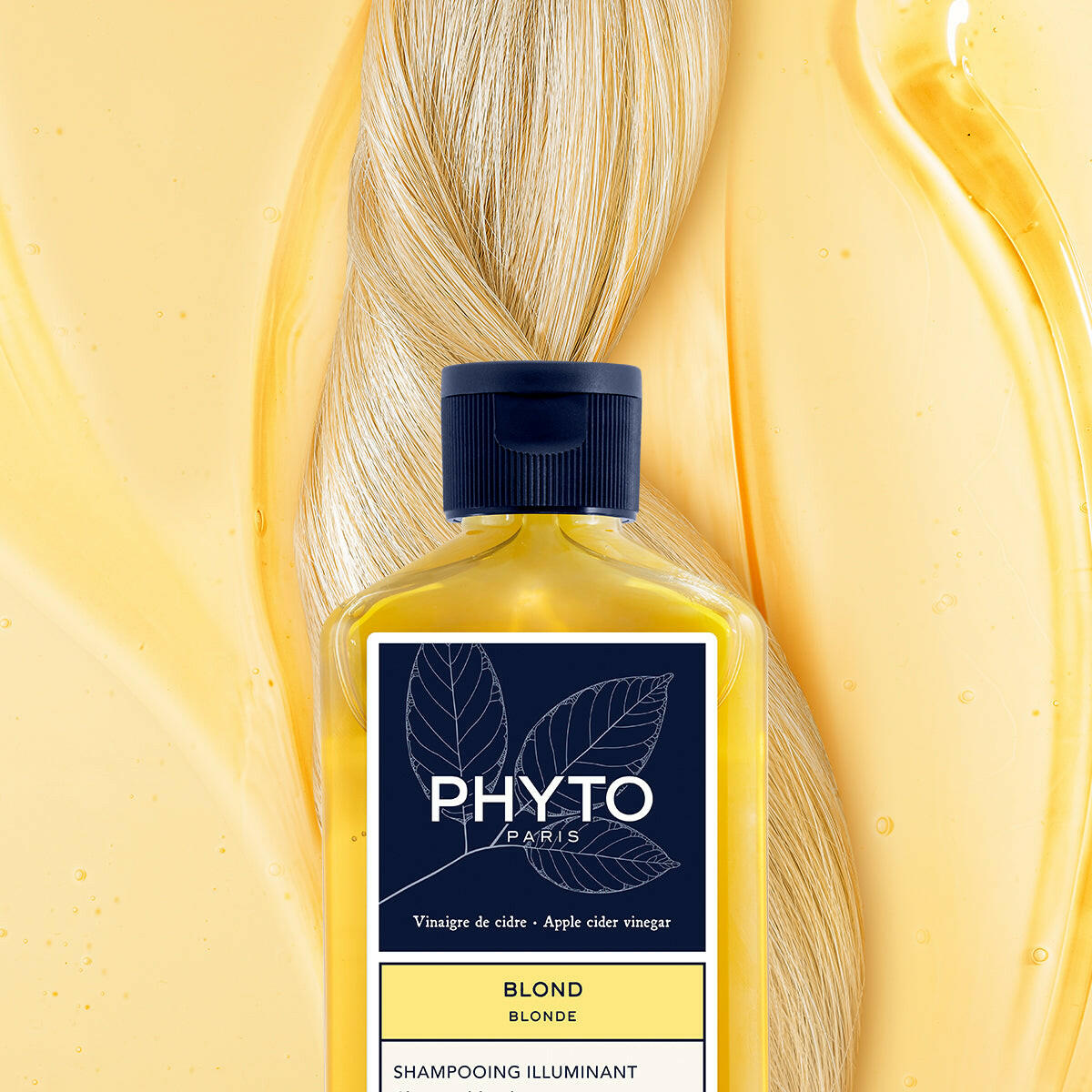PHYTO BLOND Shampooing illuminant cheveux blonds ou méchés – en vente sur laparadulac.com, parapharmacie en ligne en Tunisie