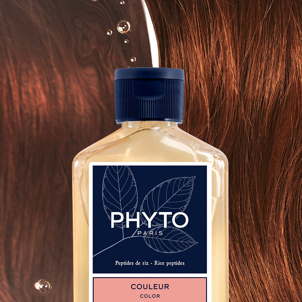 PHYTO Shampooing Couleur – anti-dégorgement pour cheveux colorés et méchés – en vente sur laparadulac.com, parapharmacie en Tunisie