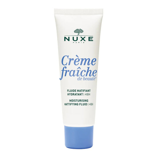 Nuxe Crème Fraîche de Beauté fluide matifiant hydratant 48H | La Para Du Lac