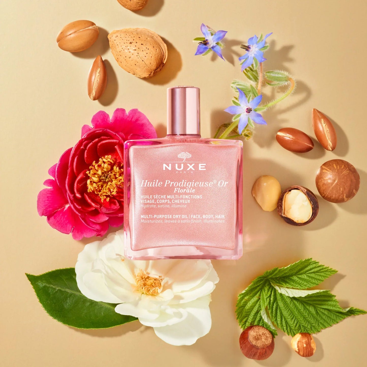 NUXE Huile Prodigieuse OR Florale Tunisie original authentique - parapharmacie en ligne La Para Du Lac