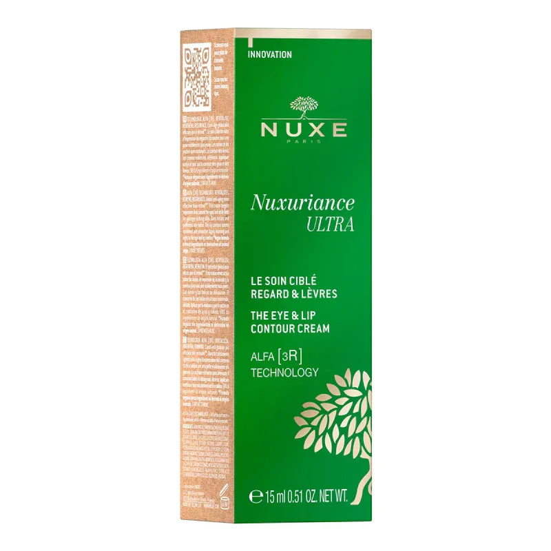 Nuxe Nuxuriance Ultra crème contour yeux et lèvres 15ml, anti-âge, peaux sensibles | La Para Du Lac