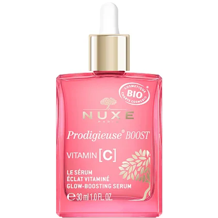 NUXE Prodigieuse Boost Le Sérum Éclat Vitaminé Vitamine C Tunisie original authentique - parapharmacie en ligne La Para Du Lac