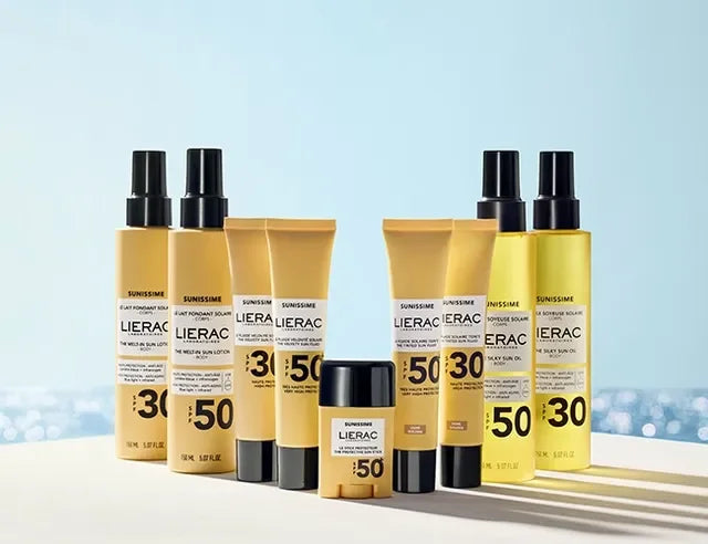 LIERAC Sunissime Le Fluide Velouté Solaire SPF50+ Tunisie original authentique - parapharmacie en ligne La Para Du Lac