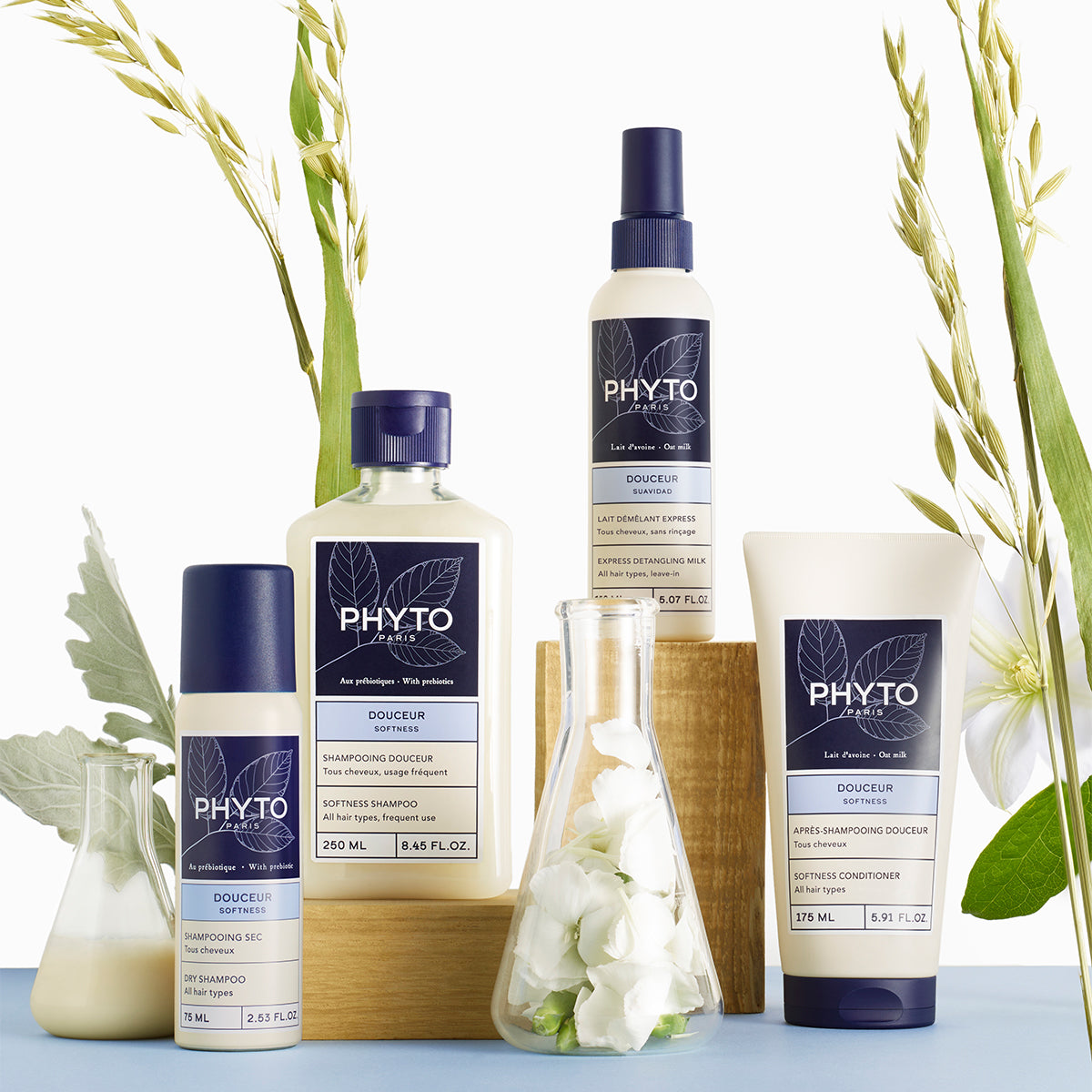 PHYTO DOUCEUR Shampooing Sec – shampooing sec doux et purifiant – en vente sur laparadulac.com, parapharmacie en Tunisie