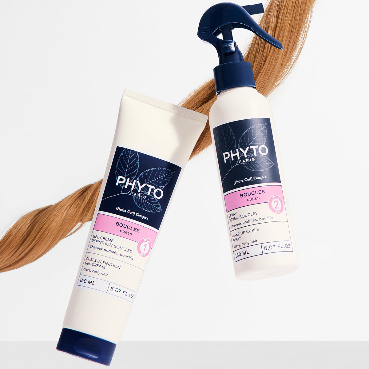 PHYTO BOUCLÉS Spray réveil boucles sans rinçage pour cheveux bouclés – disponible sur laparadulac.com, parapharmacie en ligne en Tunisie