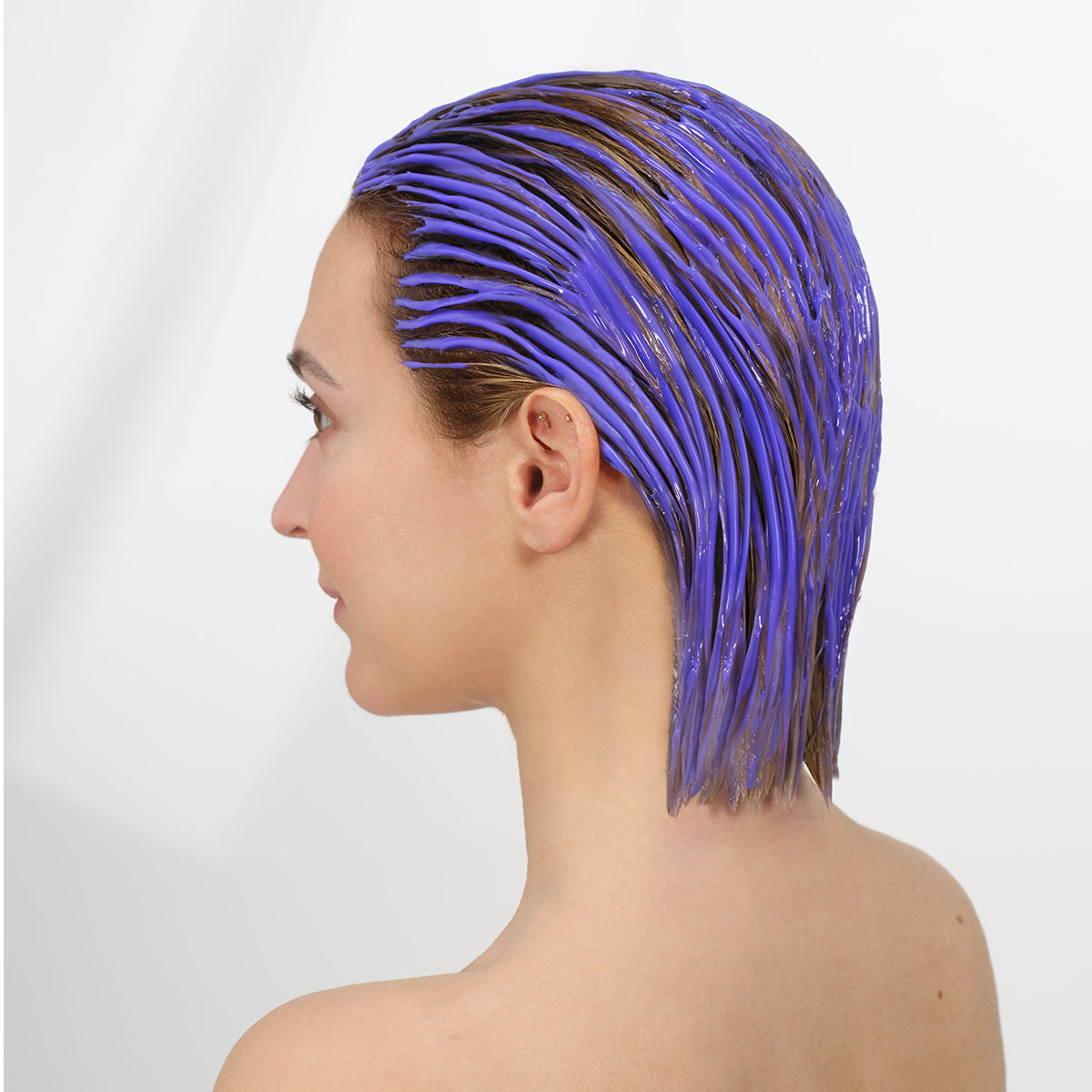 PHYTO Violet Masque – soin déjaunissant pour cheveux blonds, gris ou méchés – en vente sur laparadulac.com, parapharmacie en Tunisie