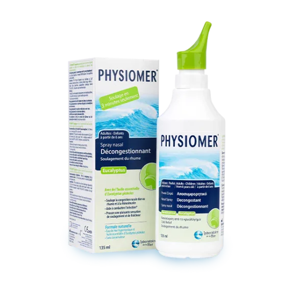 PHYSIOMER Eucalyptus Tunisie original authentique - parapharmacie en ligne La Para Du Lac