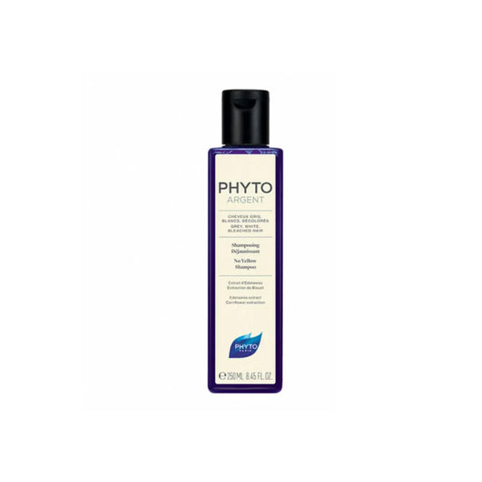 PHYTO ARGENT Shampooing Déjaunissant Cheveux Gris Tunisie original authentique - parapharmacie en ligne La Para Du Lac