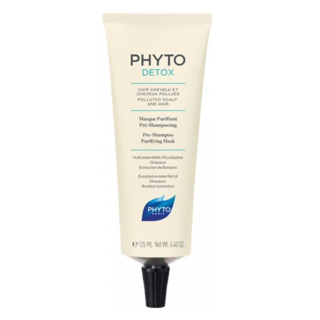 PHYTO DETOX Masque Purifiant cheveux - parapharmacie Tunisie - disponible sur LaParaDuLac.com - meilleur prix en ligne