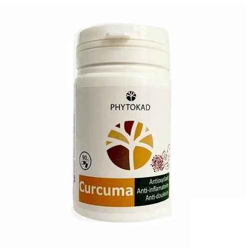 Phytokad Curcuma complément alimentaire antioxydant anti-inflammatoire | La Para Du Lac