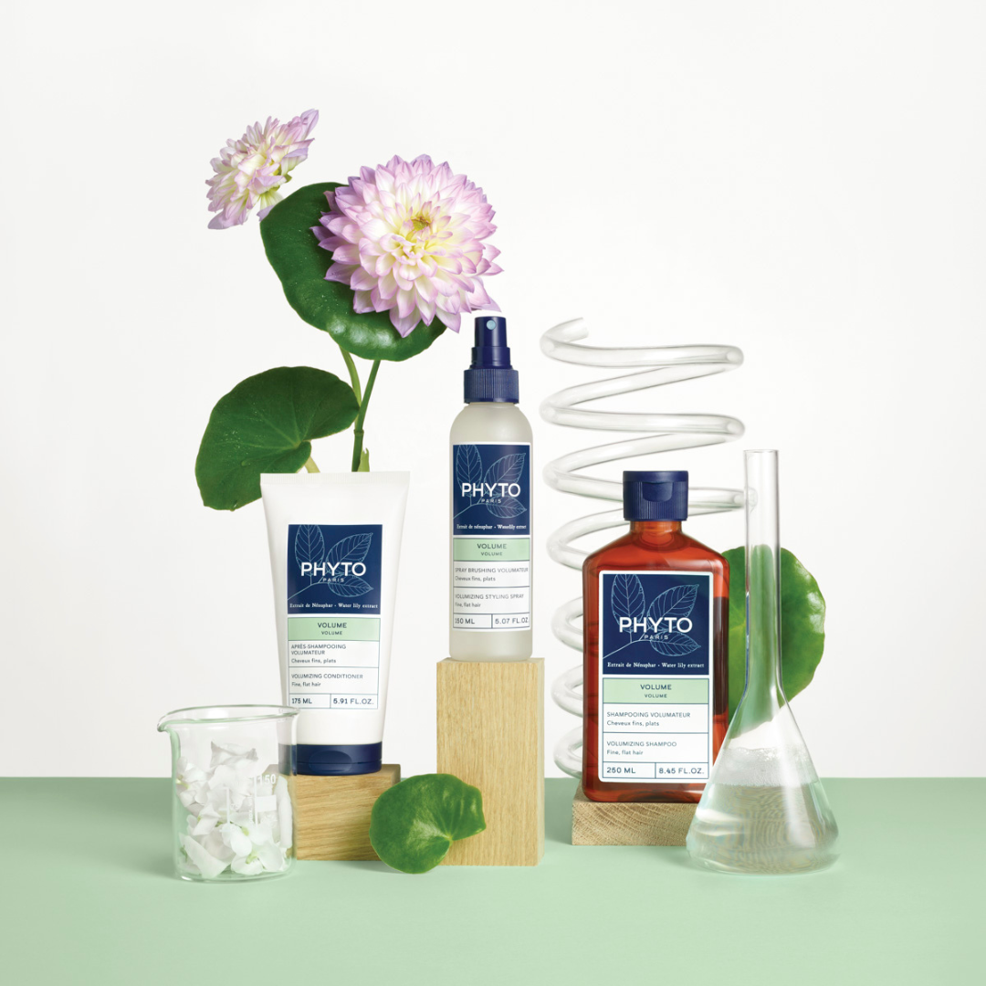 PHYTO Shampooing Volumateur – soin cheveux fins sans volume – disponible sur laparadulac.com, parapharmacie en Tunisie