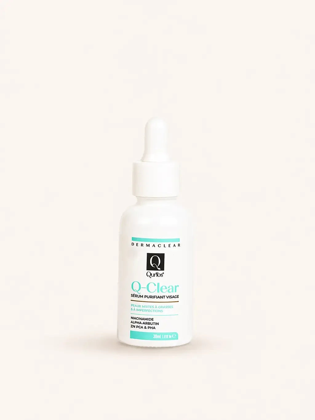 Qurios sérum purifiant pour peaux mixtes à grasses et imperfections, livraison rapide | La Para Du Lac